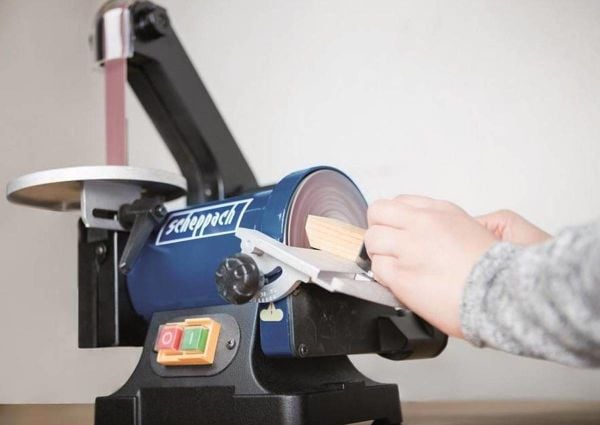 Scheppach BTS700 Band ve Şerit Zımpara Makinası