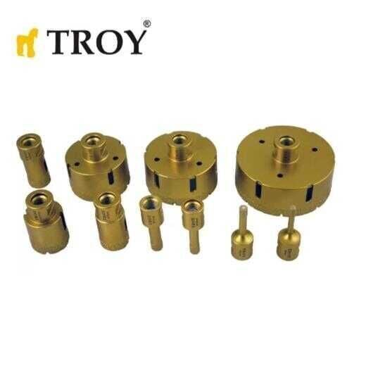 TROY 25 mm Avuç Taşlamalar için Seramik Kuru Elmas Delici