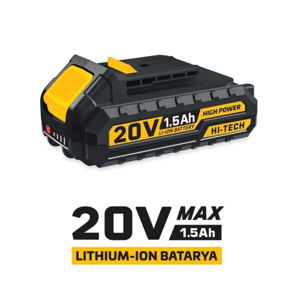 SGS 5246 Li-İon Yedek Batarya 20V-1.5Ah