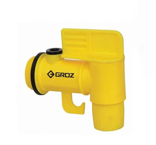 Groz FAU/0-2 Varil Boşaltma Musluğu 2''