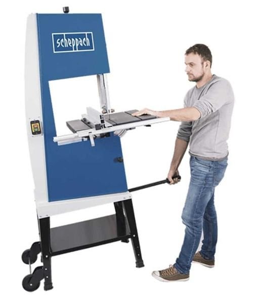 Scheppach BASA 4 Şerit Testere 1500W
