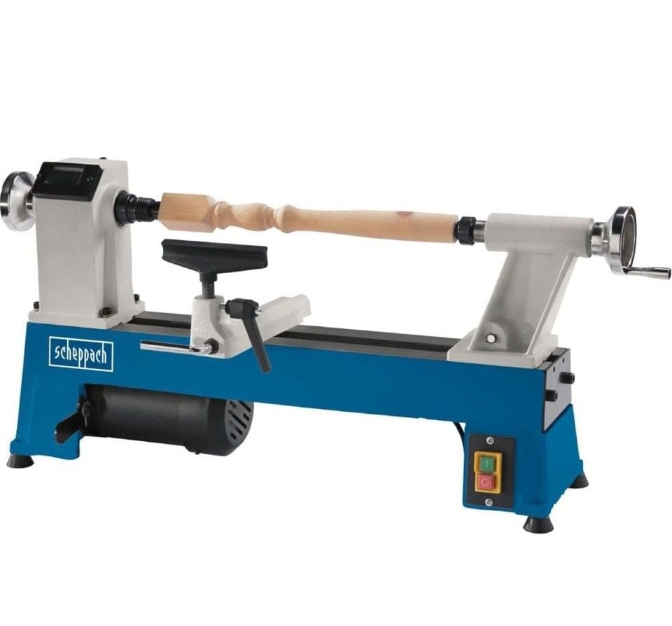 Scheppach DM460T Ağaç Torna Makinası 457 mm