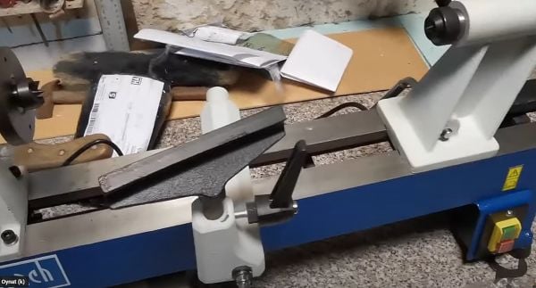 Scheppach DM460T Ağaç Torna Makinası 457 mm