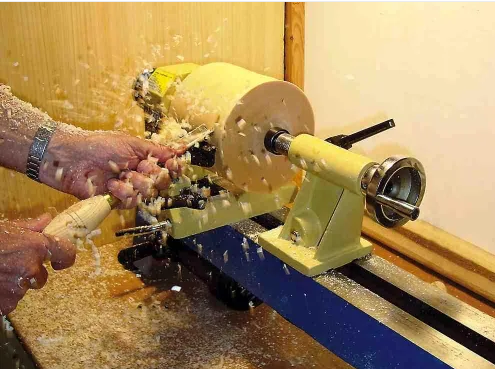 Scheppach DM460T Ağaç Torna Makinası 457 mm