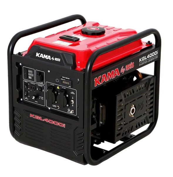 Kama By Reis KGL4000i İnvertörlü Benzinli Jeneratör 4 kVA Monofaze