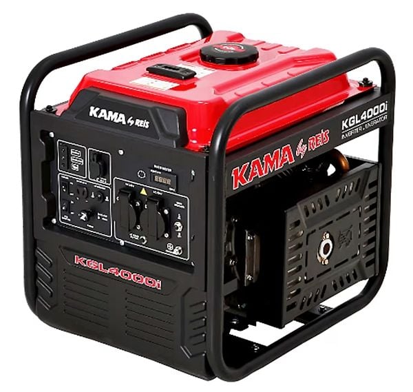 Kama By Reis KGL4000i İnvertörlü Benzinli Jeneratör 4 kVA Monofaze