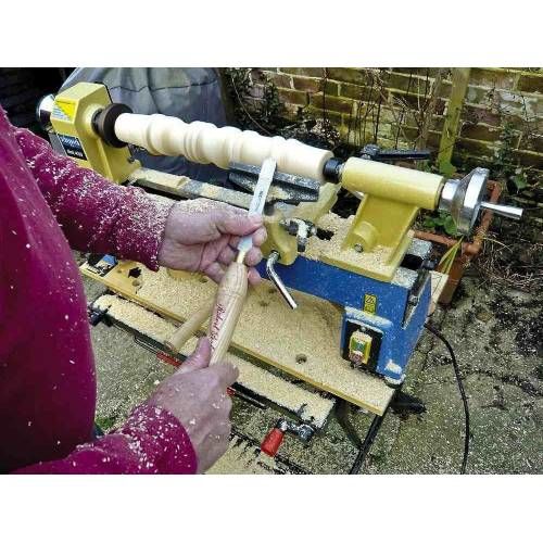 Scheppach DM460T Ağaç Torna Makinası 457 mm