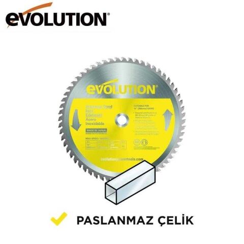 Evolution Yedek Paslanmaz Testeresi 355mm