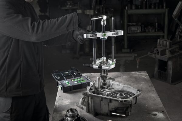 Kukko 18-2 Dış Rulman Çektirme Ayağı 244-280 mm