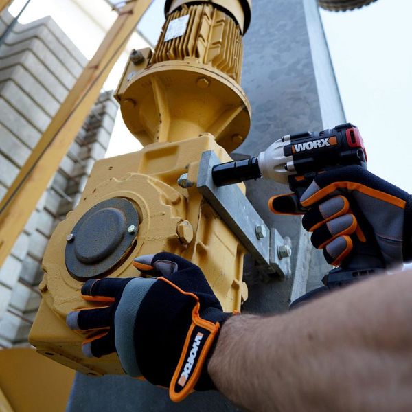 WORX Li-ion Çift Akülü 300Nm Kömürsüz Somun Sıkma 20Volt/2.0Ah