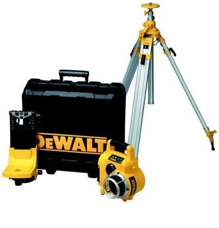 Dewalt DW075PK Yatay ve Dikey Otomatik Hizalamalı Rotatif Lazer Distomat Seti, 15m - 100m