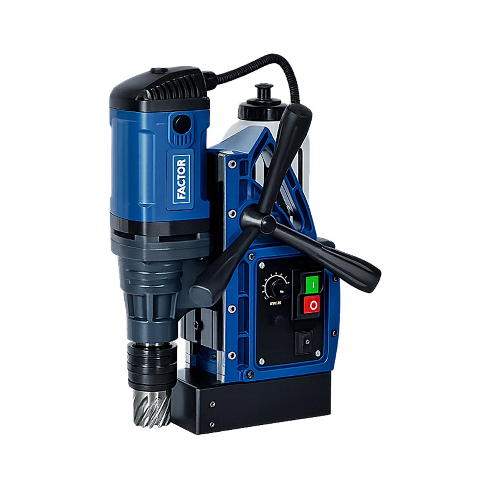 Factor OMT35 1550W Manyetik Matkap 35 mm – 14.800 N