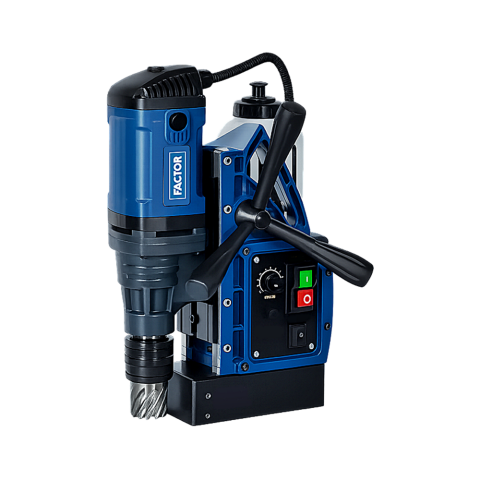Factor OMT35 1550W Manyetik Matkap 35 mm – 14.800 N
