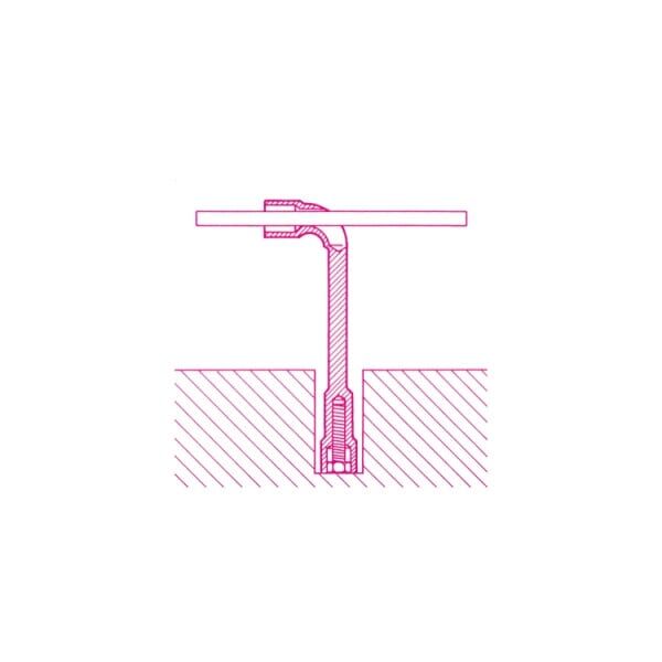 Beta 937 Pipo Anahtar 13x13mm