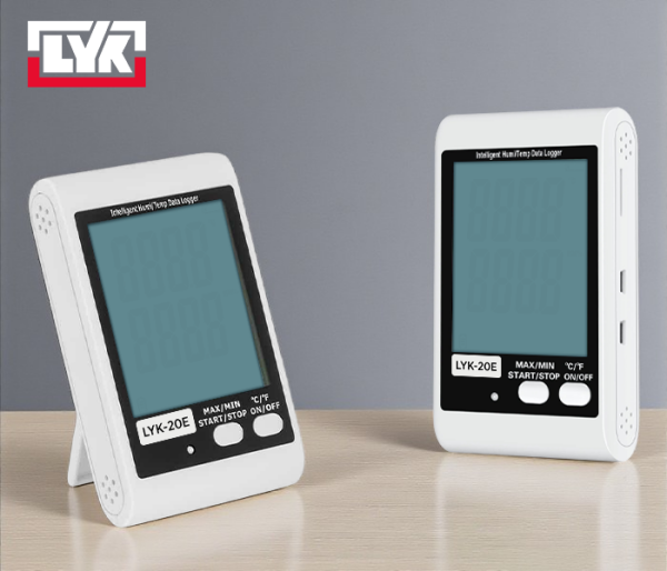LYK 20E Sıcaklık ve Nem Kayıt Cihazı Datalogger