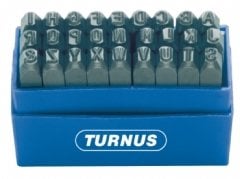 Turnus 329-210 Harf Takımı 27'li Set - 10 mm