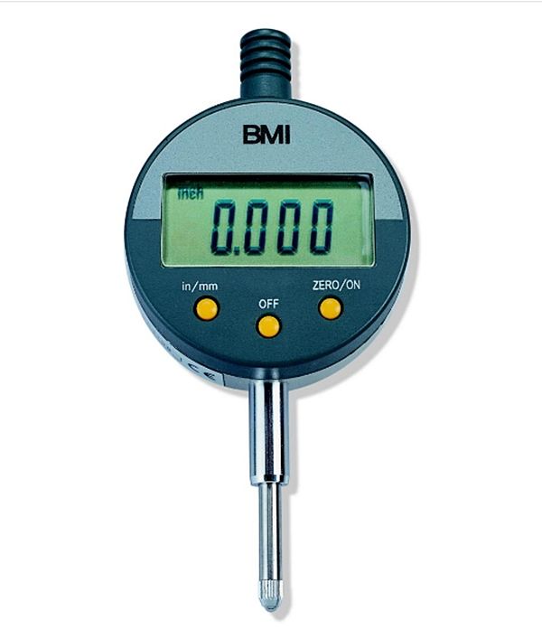 Bmi Dijital Komparatör Saati 0 - 10 mm