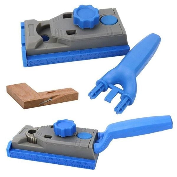 Kavela Delme Kılavuzu 45–90 | Gizli Kavela Yuvası Açma Aparatı | Rox Wood 0042