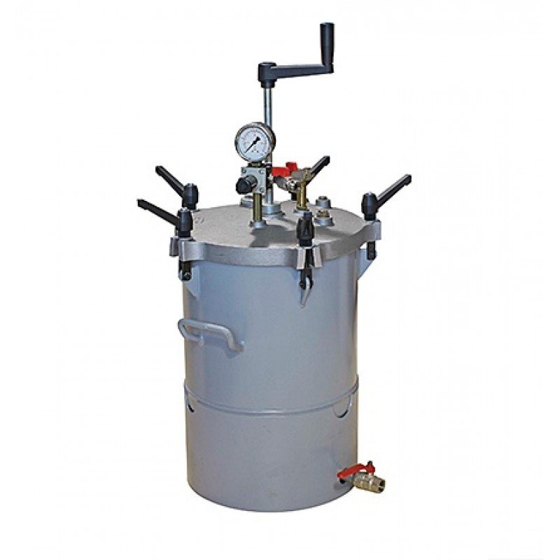 Asturo 24 Litre Komple Galvaniz Basınçlı Tank