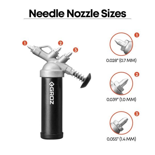 Groz G3P Mini İtmeli Tip Gres Pompası