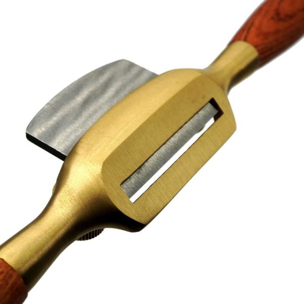 Bronz Pastarangula Düz Taban | Ahşap Yüzey Şekillendirme Rendesi | LUBAN Rox Wood 0052