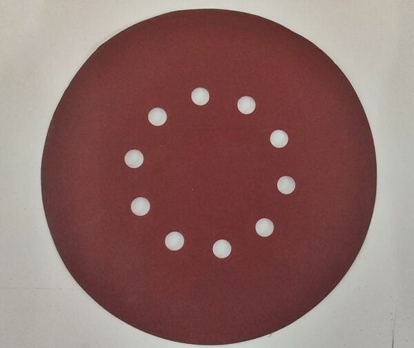 Nikon Cırtlı 10 Delikli Film Disk Zımpara 225 mm 150 Kum / 50 adet