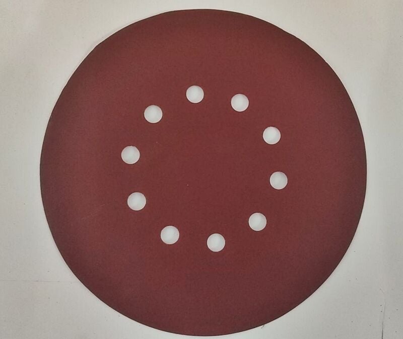 Nikon Cırtlı 10 Delikli Film Disk Zımpara 225 mm 150 Kum / 50 adet