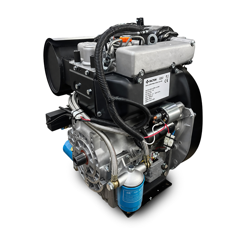 Factor FCMD295FT Marşlı Dizel Motor 22 Hp Konik Çapa Tip