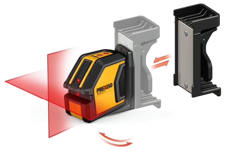 Prexıso PLC15 Çapraz Çizgi Lazer 15 mt