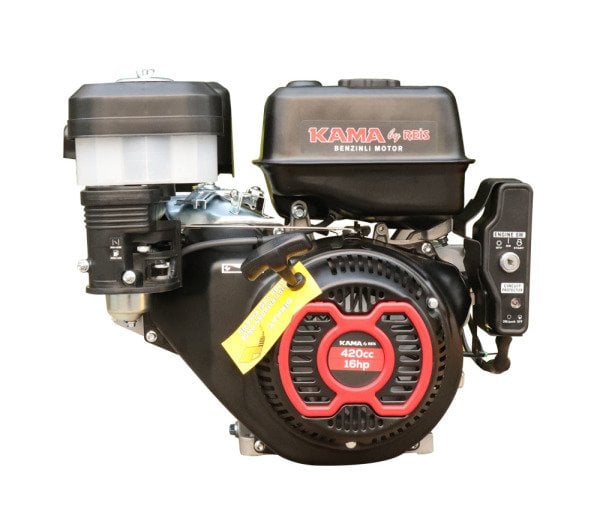 Kama By Reis KGL460MHE Benzinli Motor 18 Hp İpli/Marşlı Kamalı