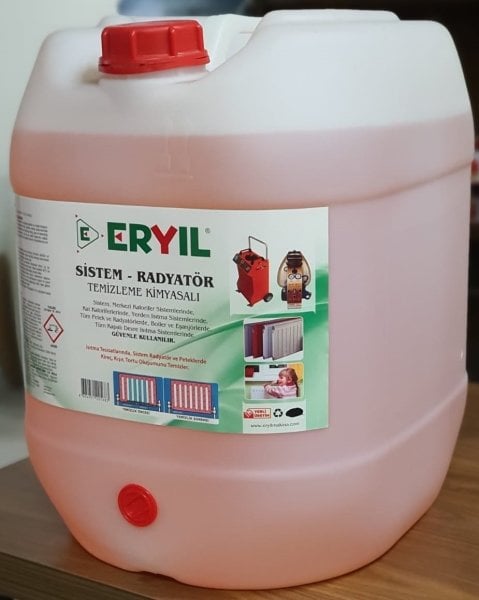 Eryıl TTK-02 Petek Kombi ve Tesisat Temizleme Kimyasalı 30 Litre