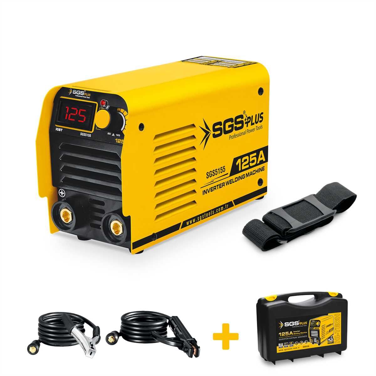 SGS SGS5155 İnvertör Kaynak Makinası 125A