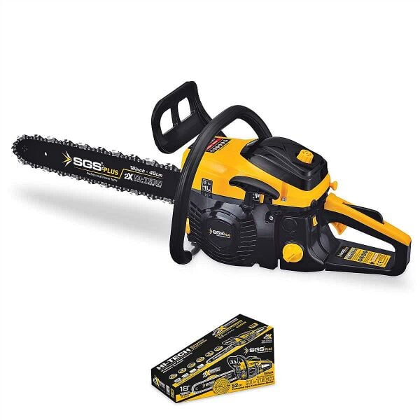SGS SGS5354  Benzinli Ağaç Kesme Motoru 45  Pala / 2,2 Kw