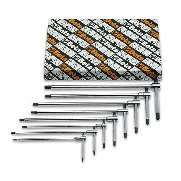 Beta 951/S14 T Allen Anahtar Takım 14'lü  2-14mm