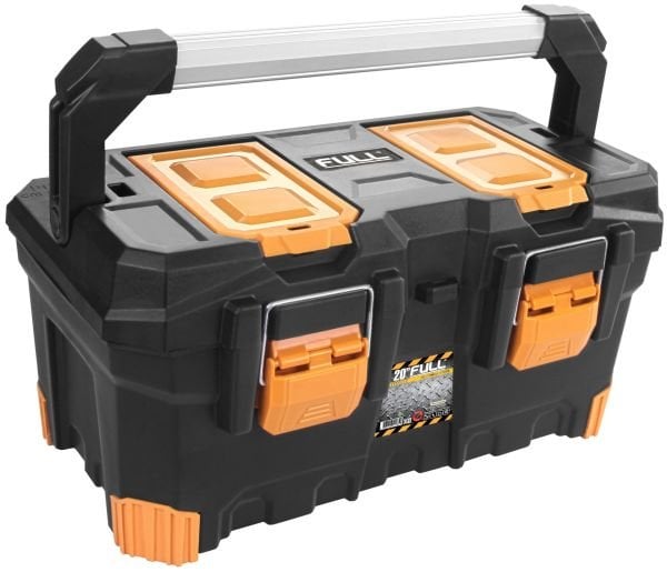 Full EKOAS20 Alüminyum Saplı Plastik Takım Çantası 20''