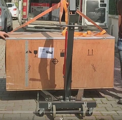 Ozco  CR3080V Vario Tezgah Torna Makinası 80 cm