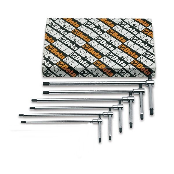 Beta 951/S6 T Allen Takım 6'lı 2,5-8mm