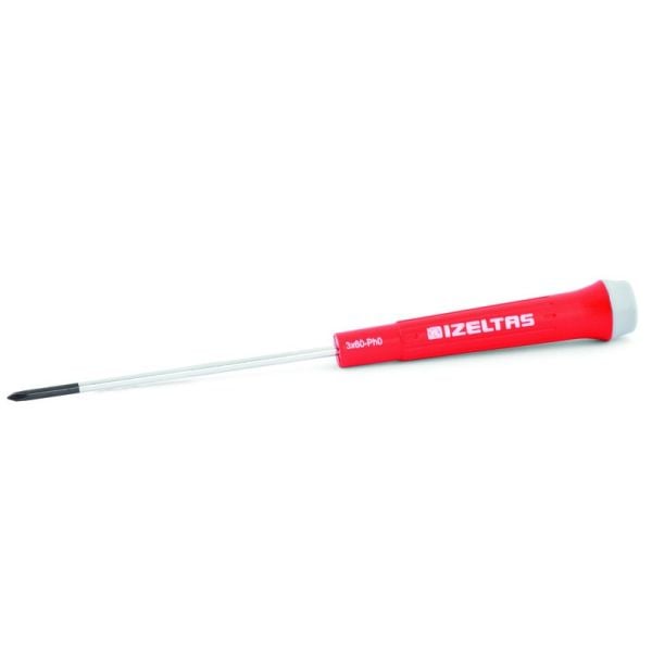 İzeltaş Elektronikçi Tip (Klemens) Yıldız Uçlu Klemens Tornavida 3x60