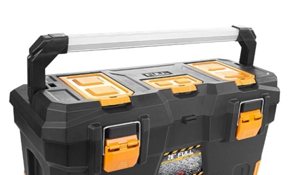 Full EKOAS26 Alüminyum Saplı Plastik Takım Çantası 26''