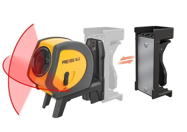 Prexiso XL2C Çapraz Çizgi Lazer 10 m – Çizgi Lazer Hizalama Cihazı