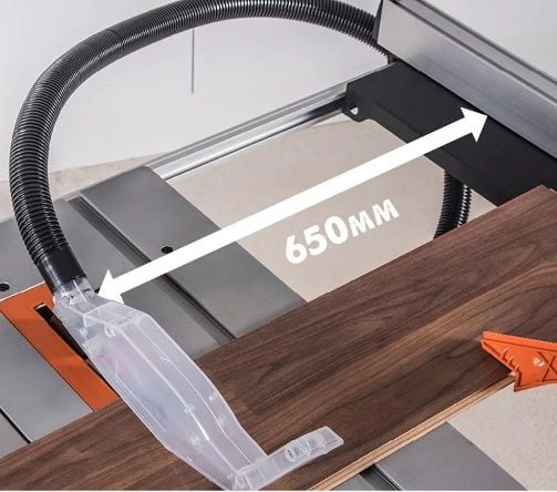 Evolution RAGE5-S Tablalı Kesme Tezgahı 255 mm | Çok Fonksiyonlu Ahşap, Metal, Plastik Gönye Testere