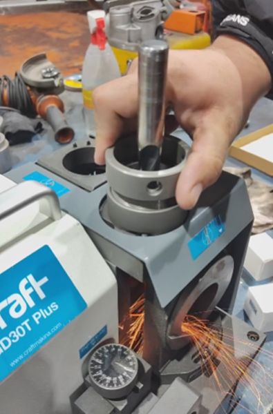 Ozco GD30T Matkap Ucu Bileme Makinası 13-30 mm