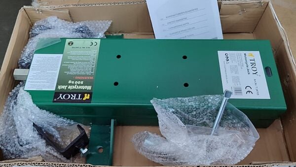 TROY 26705 Motosiklet Krikosu