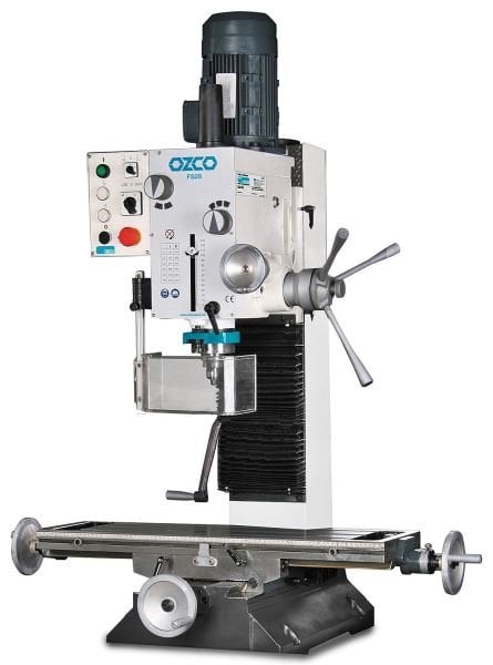 Ozco FS28 Masaüstü Tezgah Freze Makinası