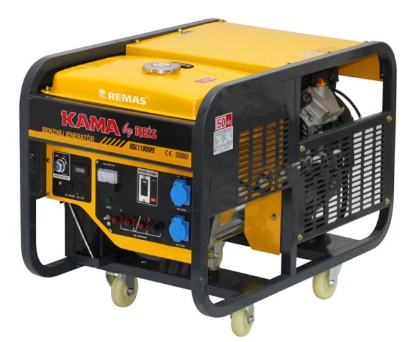 Kama By Reis KGL12000FE Benzinli Jeneratör 9,5 kVA Monofaze