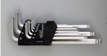 KNC Hetok Uzun Allen Takımı 9 parça 1,5-10mm