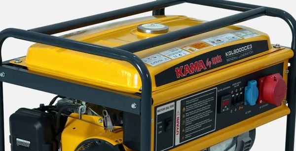 Kama By Reis KGL8000CE3 Benzinli Jeneratör 8,1 kVA Trifaze