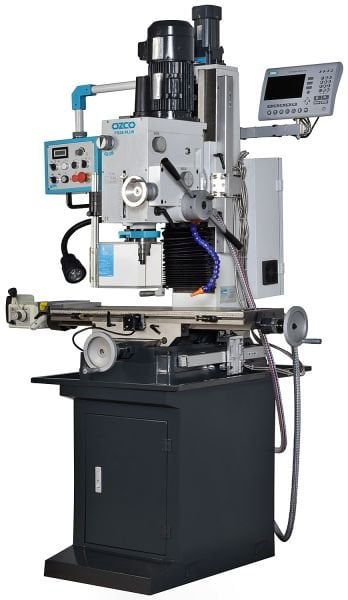 Ozco FS28 PLUS Masaüstü Tezgah Freze Makinası 32 mm