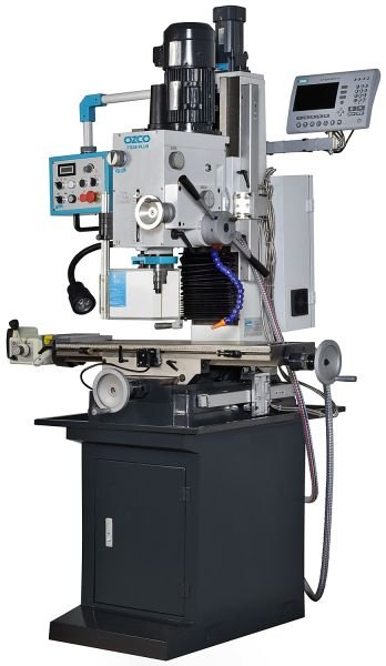 Ozco FS28 PLUS Masaüstü Tezgah Freze Makinası 32 mm