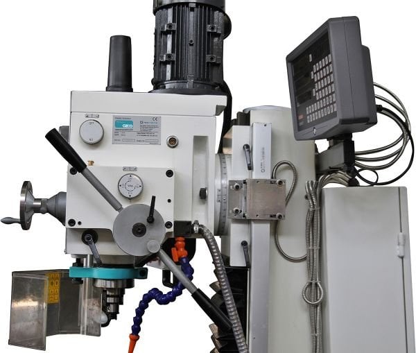 Ozco FS28 PLUS Masaüstü Tezgah Freze Makinası 32 mm